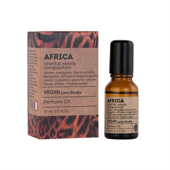 Парфюмерное масло VEGAN.Love.Studio Africa (Веган Лав Студио Африка) 15 ml 10142 - фото 269