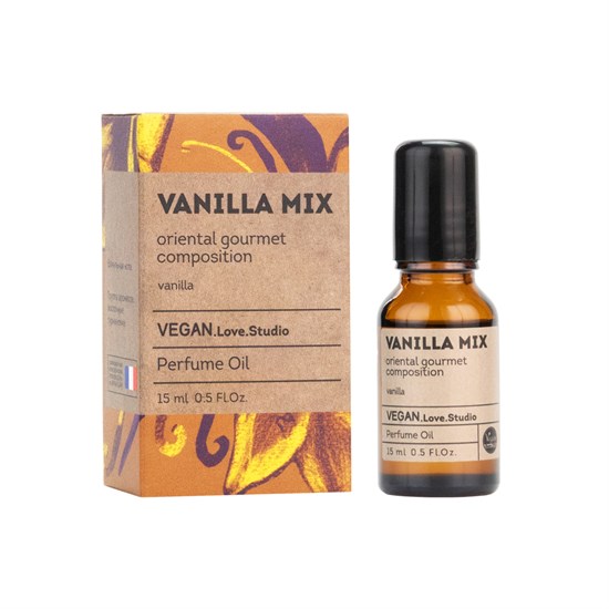 Парфюмерное масло VEGAN.Love.Studio Vanilla Mix (Веган Лав Студио Ванилла Микс) 15 ml 10152 - фото 294