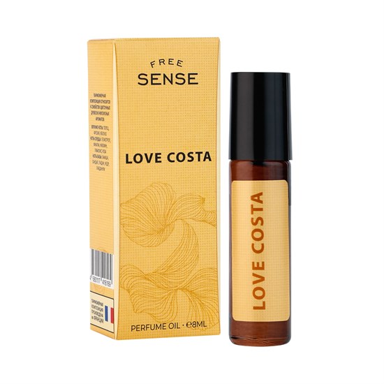 Парфюмерное масло Free Sense Love Costa (Фри Сенсе Лав Коста) 8 ml 10159 - фото 314