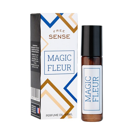 Парфюмерное масло Free Sense Magic Fleur (Фри Сенсе Мэджик Флёр) 8 ml 10160 - фото 317