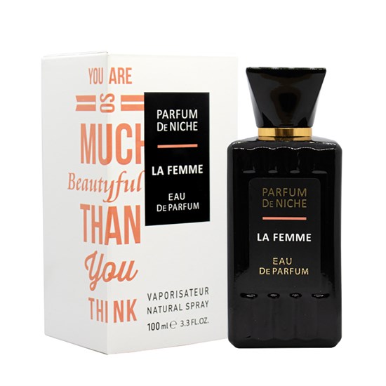 Вода парфюмерная Parfum De Niche La Femme (Парфюм Де Ниш Лe Фам)  100 ml for women 10176 - фото 372