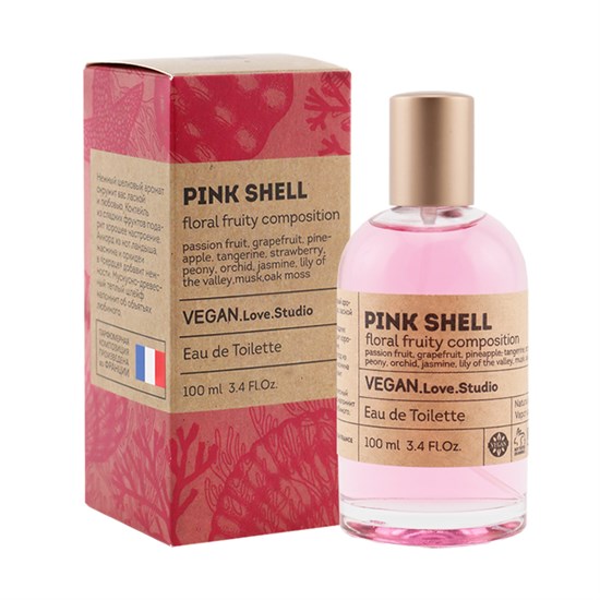 Вода туалетная Vegan Love Studio Pink Shell (Веган Лав Студио Пинк Шелл) 100 ml for women 10186 - фото 393