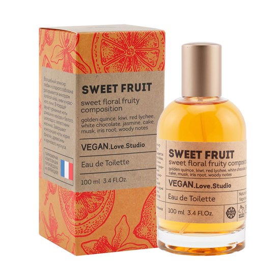 Vegan Love Studio Sweet Fruit (Веган Лав Студио Свит Фруит) 100 ml for women 10191 - фото 413