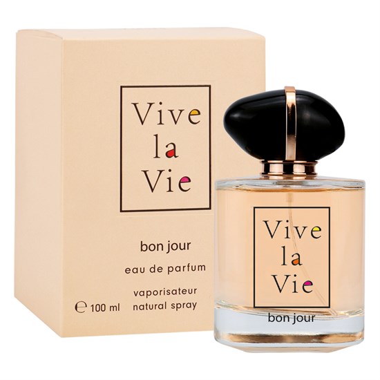 Vive La Vie Bon Jour (Виве Ла Ви Бон Жур) 100 ml for women 10194 - фото 423