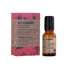 Парфюмерное масло VEGAN.Love.Studio My Cherry (Веган Лав Студио Май Чери) 15 ml 10148