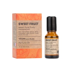 Парфюмерное масло VEGAN.Love.Studio Sweet Fruit (Веган Лав Студио Свит Фруит) – 15ml for women 10151