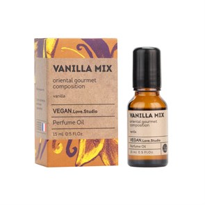 Парфюмерное масло VEGAN.Love.Studio Vanilla Mix (Веган Лав Студио Ванилла Микс) 15 ml 10152