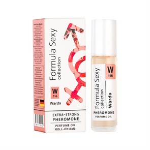 Парфюмерное масло с феромонами Formula Sexy Collection Warda W116 (Формула Секси Коллекшн Варда W116) 8 ml for women 10172