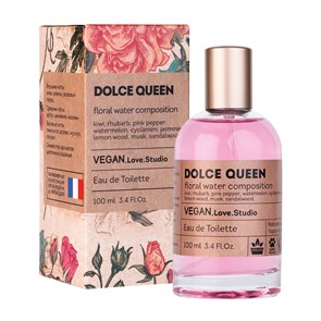 Вода туалетная Vegan Love Studio Dolce Queen (Веган Лав Студио Дольче Куин) 100 ml for women 10181