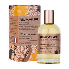 Вода туалетная Vegan Love Studio Fleur-a-Fleur (Веган Лав Студио Флёр Э Флёр) 100 ml for women 10182