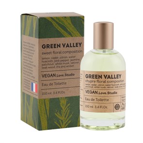 Vegan Love Studio Green Valley (Веган Лав Студио Грин Валлей) edt 100 ml for women 10183