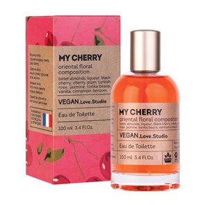 Вода туалетная Vegan Love Studio My Cherry (Веган Лав Студио Май Чери) 100 ml for women 10184