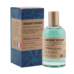 Вода туалетная Vegan Love Studio Orient Story (Веган Лав Студио Ориент Стори) 100 ml for women 10185