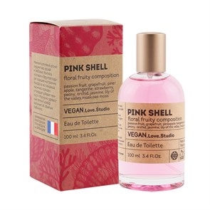 Вода туалетная Vegan Love Studio Pink Shell (Веган Лав Студио Пинк Шелл) 100 ml for women 10186