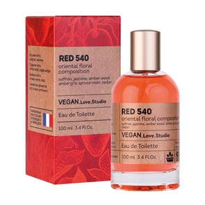 Vegan Love Studio Red 540 (Веган Лав Студио Рэд 540)  100 ml for women 10187