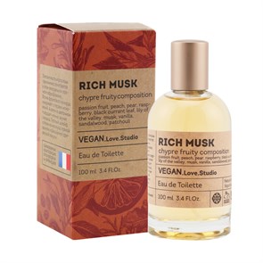 Вода туалетная Vegan Love Studio Rich Musk (Веган Лав Студио Рич Маск) 100 ml for women 10188