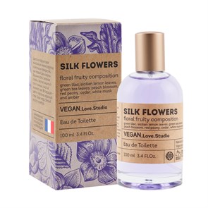 Vegan Love Studio Silk Flowers (Веган Лав Студио Силк Флаверс) 100 ml for women 10189