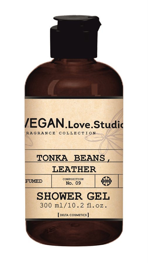 Гель для душа VEGAN.Love.Studio «Tonka Beans, Leather» 10058 - фото 160