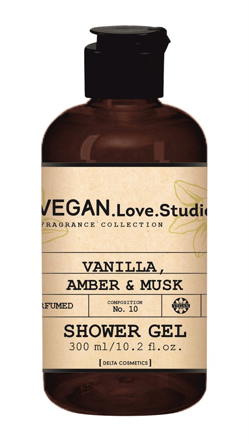 Гель для душа VEGAN.Love.Studio «Vanilla, Amber, Musk» 10059 - фото 161