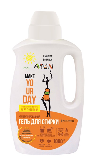 Гель для стирки Emotion Formula Ayun концентрированный 10096 - фото 217