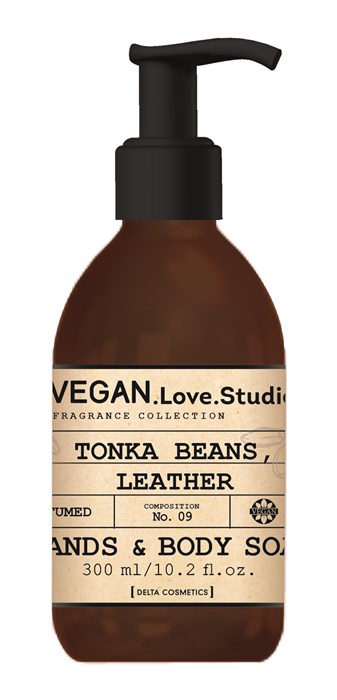 Парфюмированное мыло для рук и тела VEGAN.Love.Studio Tonka Beans, Leather 10136 - фото 259