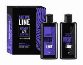 Подарочный набор для мужчин «ACTIVE LINE» 10039