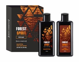 Подарочный набор для мужчин «FOREST SPIRIT» 10040