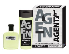 Косметический набор для мужчин «Agent Egoiste» 10042