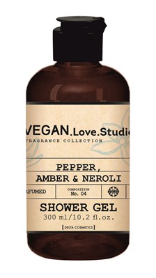 Гель для душа VEGAN.Love.Studio «Pepper, Amber, Neroli» 10060