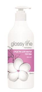 Средство для мытья посуды Glossy Line с экстрактом магнолии 10113