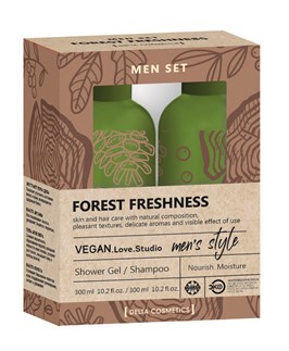 Косметический набор для мужчин Vegan.Love.Studio Forest Freshness 10026